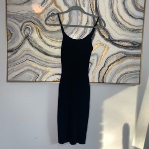 MIDI Bodycon Ribbed tank top dress